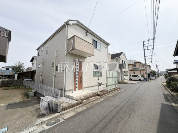 接道状況および現場風景　【清瀬市中清戸３丁目】