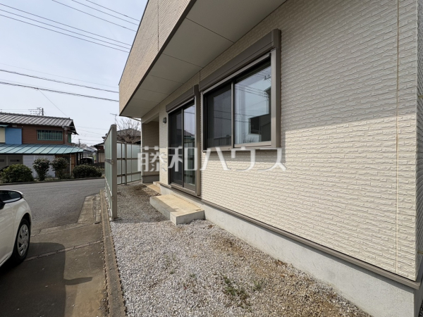 庭　【清瀬市中清戸３丁目】