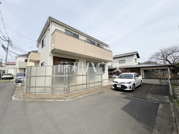 接道状況および現場風景　【清瀬市中清戸３丁目】