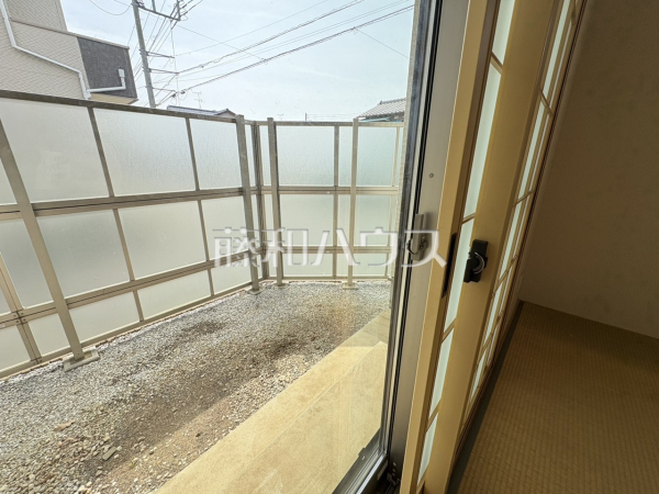 庭　【清瀬市中清戸３丁目】