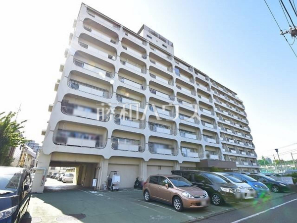 外観　【日商岩井方南町マンション】