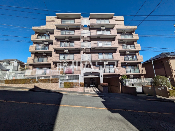 外観　【ライオンズマンション富士森公園】