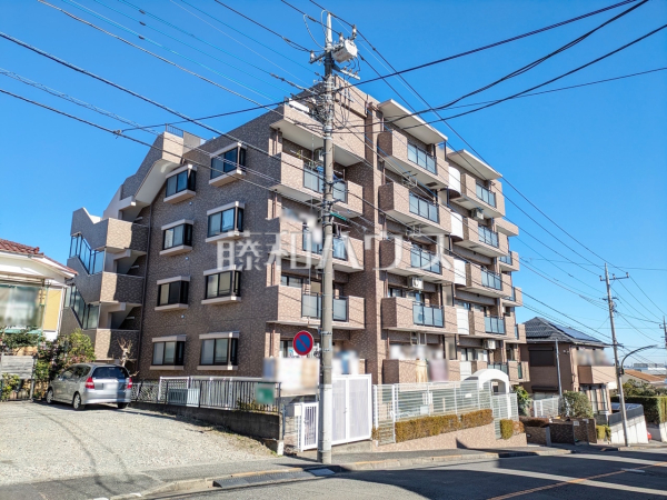 外観　【ライオンズマンション富士森公園】