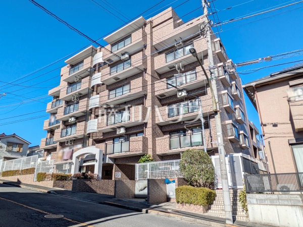 外観　【ライオンズマンション富士森公園】