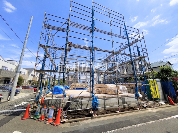 1号棟　外観　【調布市深大寺東町７丁目】