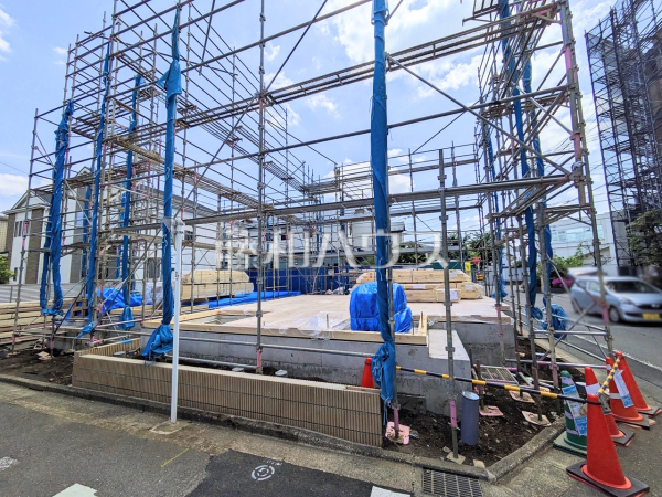 1号棟　外観　【調布市深大寺東町７丁目】