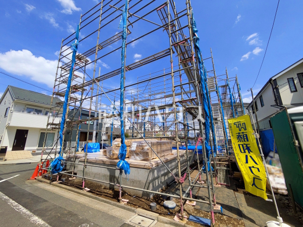 1号棟　外観　【調布市深大寺東町７丁目】