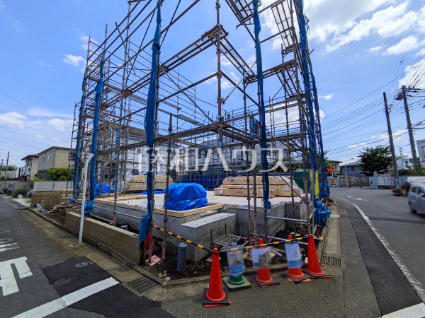 1号棟　外観　【調布市深大寺東町７丁目】