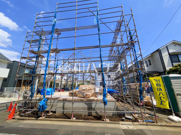 1号棟　外観　【調布市深大寺東町７丁目】