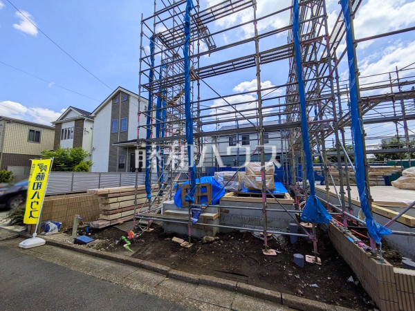 2号棟　外観　【調布市深大寺東町７丁目】