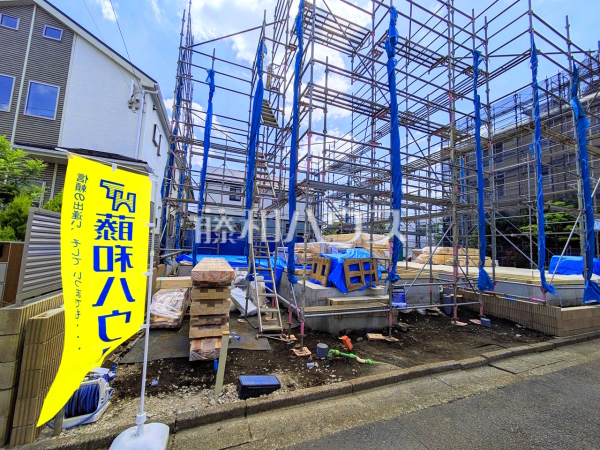 2号棟　外観　【調布市深大寺東町７丁目】