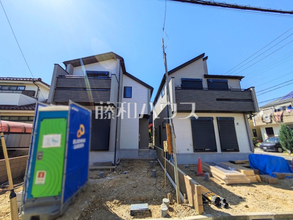 府中市四谷3丁目　全2棟　新築分譲住宅物件画像