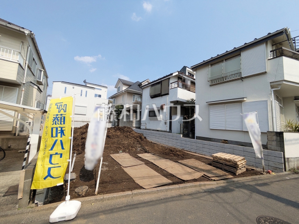 現地写真　【狛江市岩戸南３丁目】