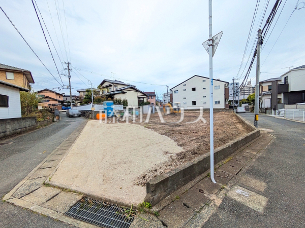 現場風景　【福岡市南区横手３丁目】