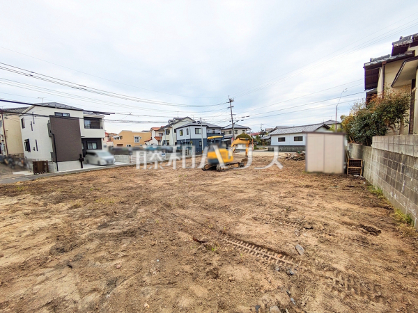 現場風景　【福岡市南区横手３丁目】