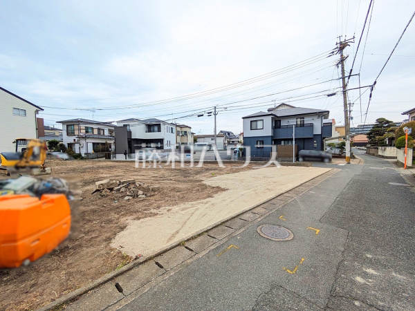 接道状況および現場風景　【福岡市南区横手３丁目】