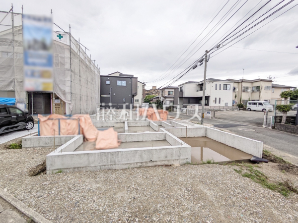 4号棟　外観　【福岡市南区横手３丁目】