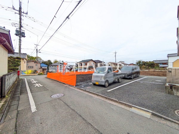 接道状況および現場風景　【昭島市福島町１丁目】
