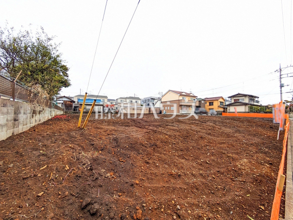 現場風景　【昭島市福島町１丁目】
