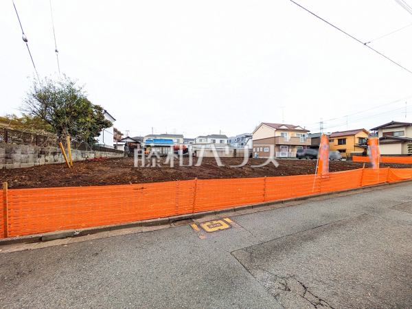 現場風景　【昭島市福島町１丁目】