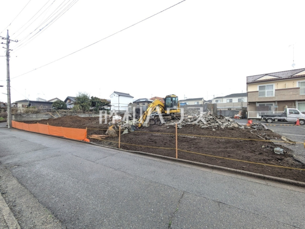 現場風景　【昭島市福島町１丁目】