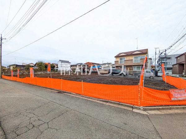 接道状況および現場風景　【昭島市福島町１丁目】