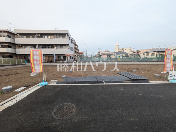現場風景　【調布市菊野台２丁目】