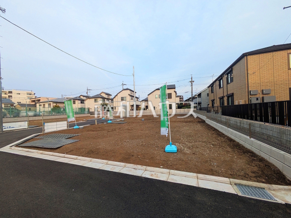 現場風景　【調布市菊野台２丁目】