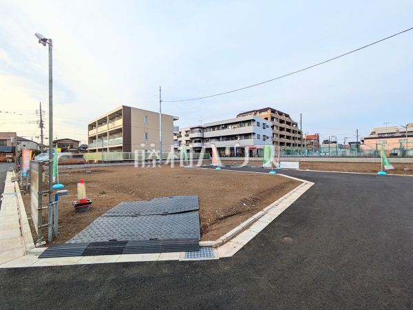 現場風景　【調布市菊野台２丁目】