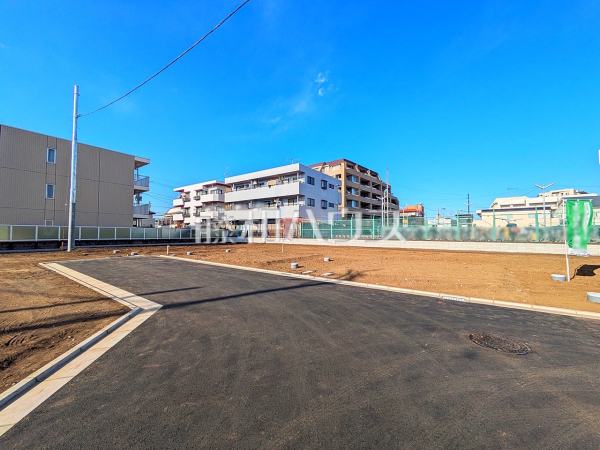 現場風景　【調布市菊野台２丁目】