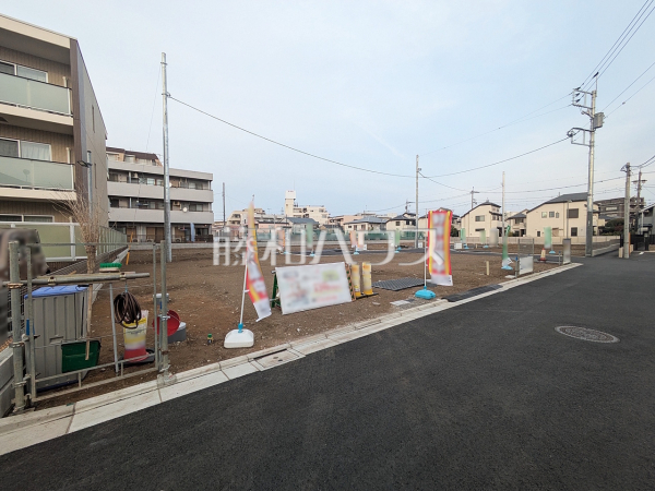 現場風景　【調布市菊野台２丁目】