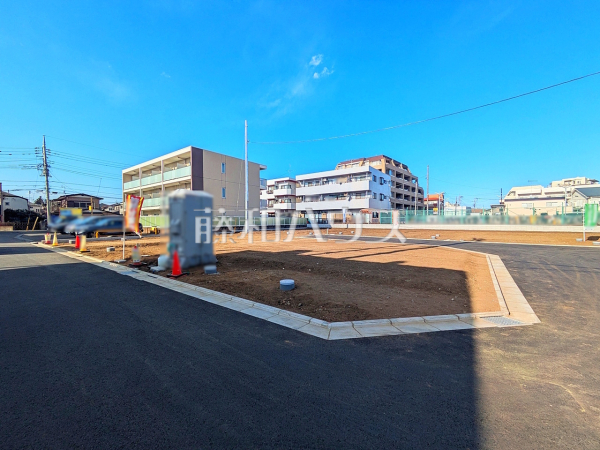 現場風景　【調布市菊野台２丁目】