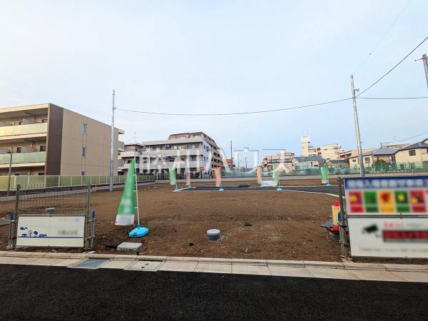 現場風景　【調布市菊野台２丁目】