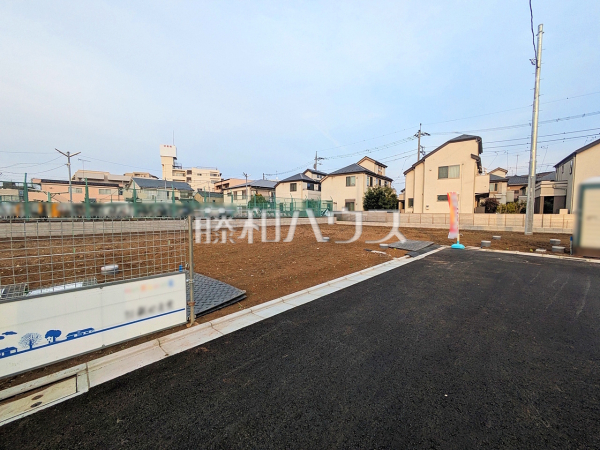現場風景　【調布市菊野台２丁目】