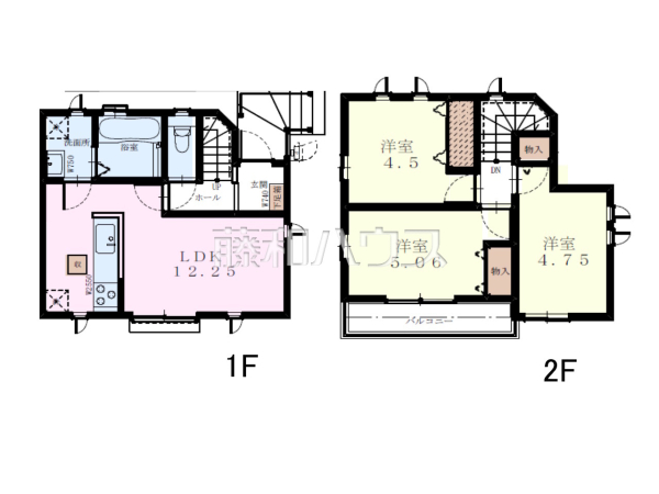 間取図　【東久留米市小山１丁目】 平日のご案内も可能です。まずはお気軽にお問合せ下さいませ。 