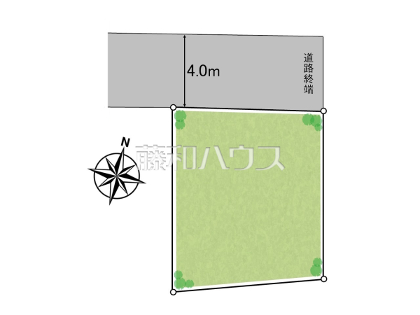 全体区画図　【板橋区赤塚２丁目】