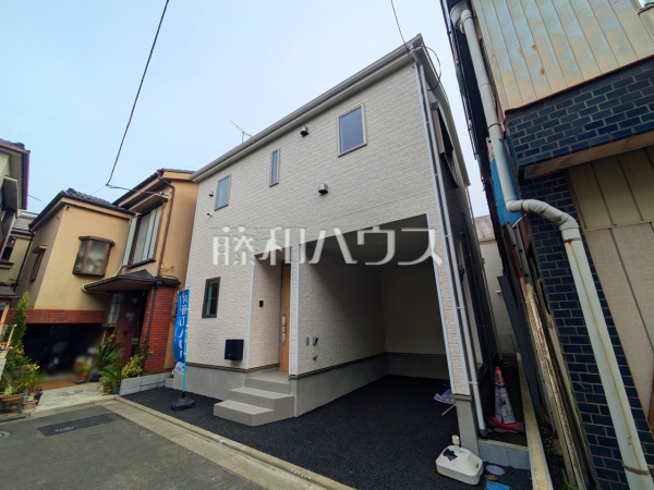 外観　【板橋区赤塚２丁目】