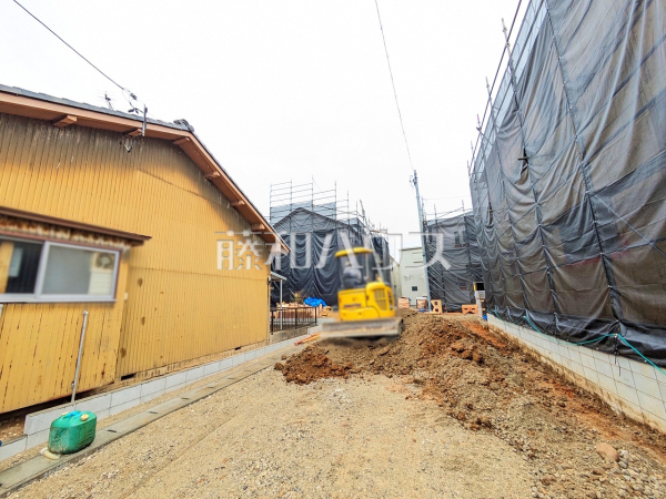 現場風景　【春日井市柏井町５丁目】