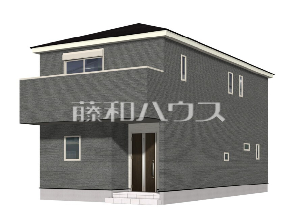 1号棟　完成予想図（外観）　【春日井市柏井町５丁目】