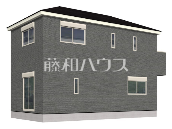 1号棟　完成予想図（外観）　【春日井市柏井町５丁目】
