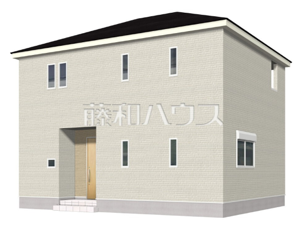 2号棟　完成予想図（外観）　【春日井市柏井町５丁目】