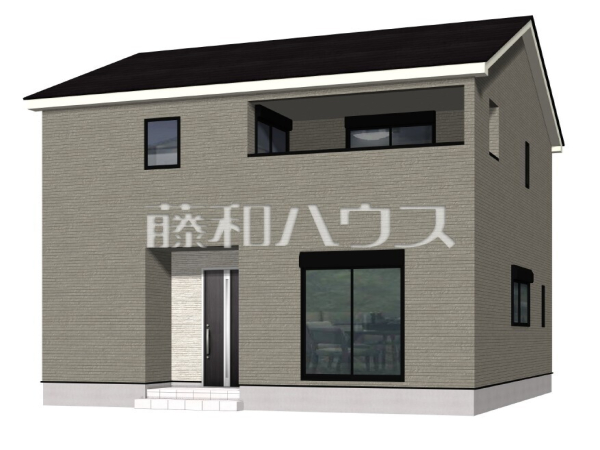 3号棟　完成予想図（外観）　【春日井市柏井町５丁目】