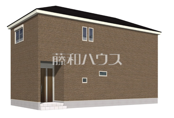 4号棟　完成予想図（外観）　【春日井市柏井町５丁目】