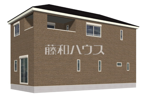 4号棟　完成予想図（外観）　【春日井市柏井町５丁目】