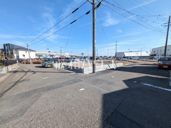 接道状況および現場風景　【北名古屋市中之郷南】