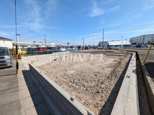 現場風景　【北名古屋市中之郷南】