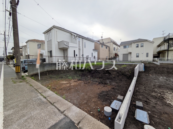 この広々した土地を是非お客様の目で確認してください♪お客様のご予算に合わせたプランをご提案致します、お気軽にご相談下さい。　【日野市東豊田４丁目】