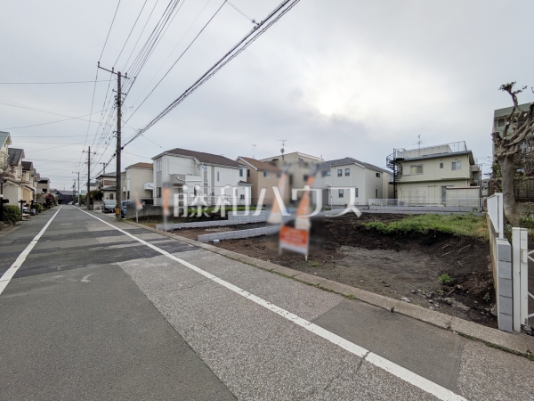 接道状況および現場風景　【日野市東豊田４丁目】