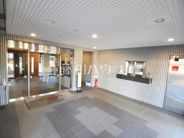 エントランス　【ダイアパレス花小金井】