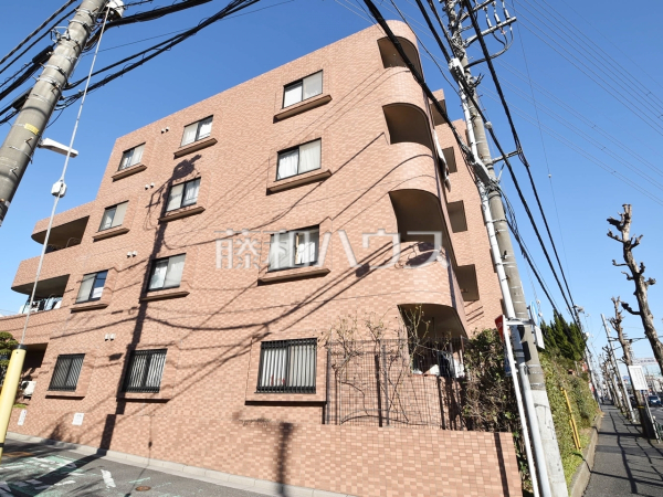 外観　【ダイアパレス花小金井】